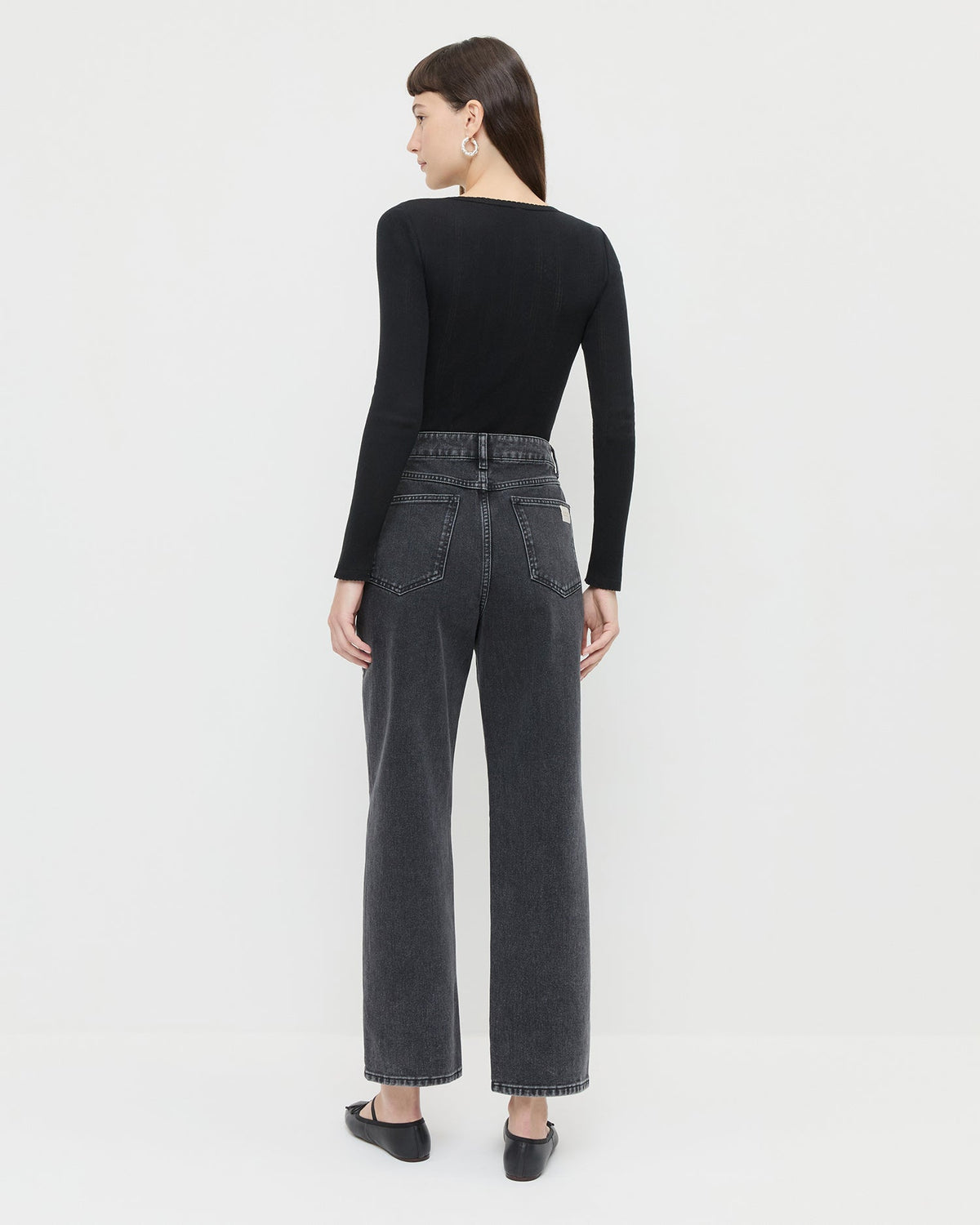 Loeffler Randall Winona Denim Pant