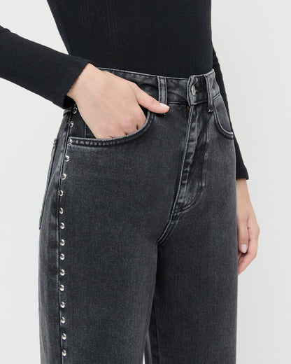 Loeffler Randall Winona Denim Pant