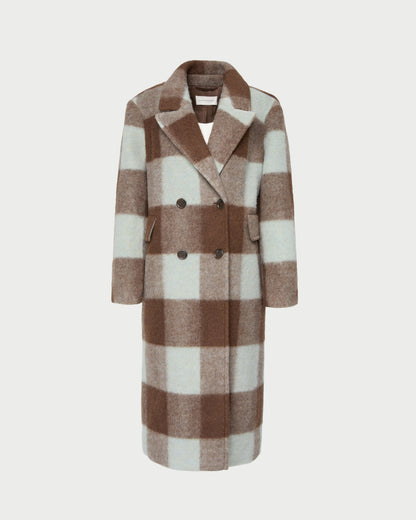 Loeffler Randall Finley Wool Coat