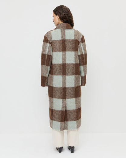 Loeffler Randall Finley Wool Coat