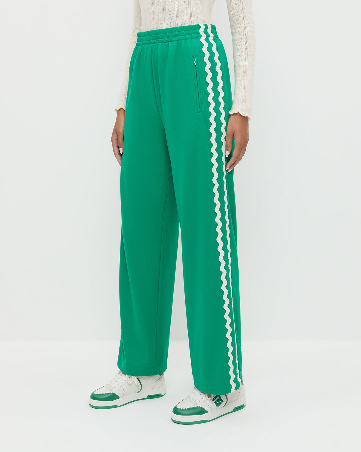 Loeffler Randall Venus Track Pant