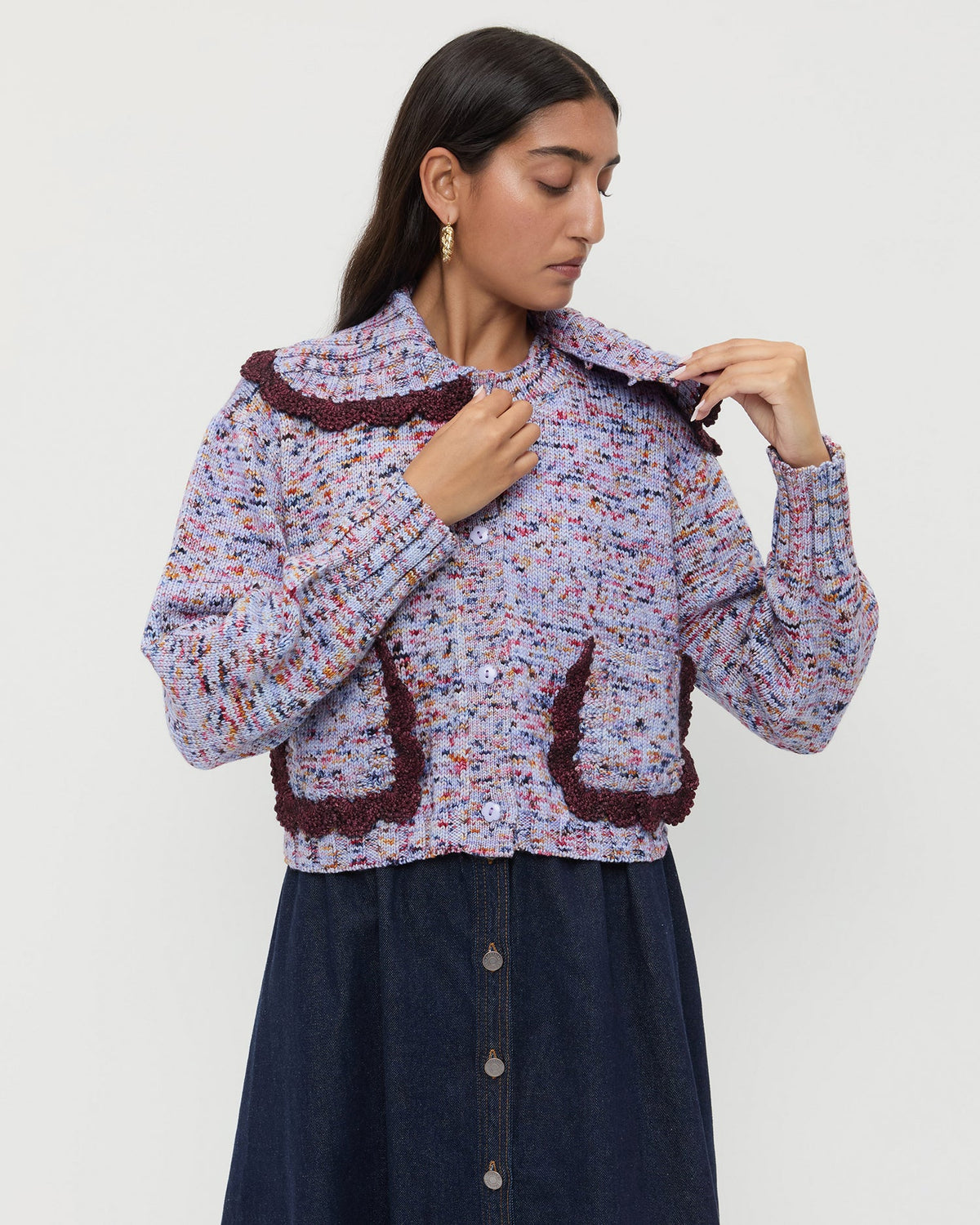 Loeffler Randall Lo Cardigan
